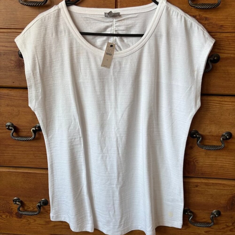 NWT Talbots White Top